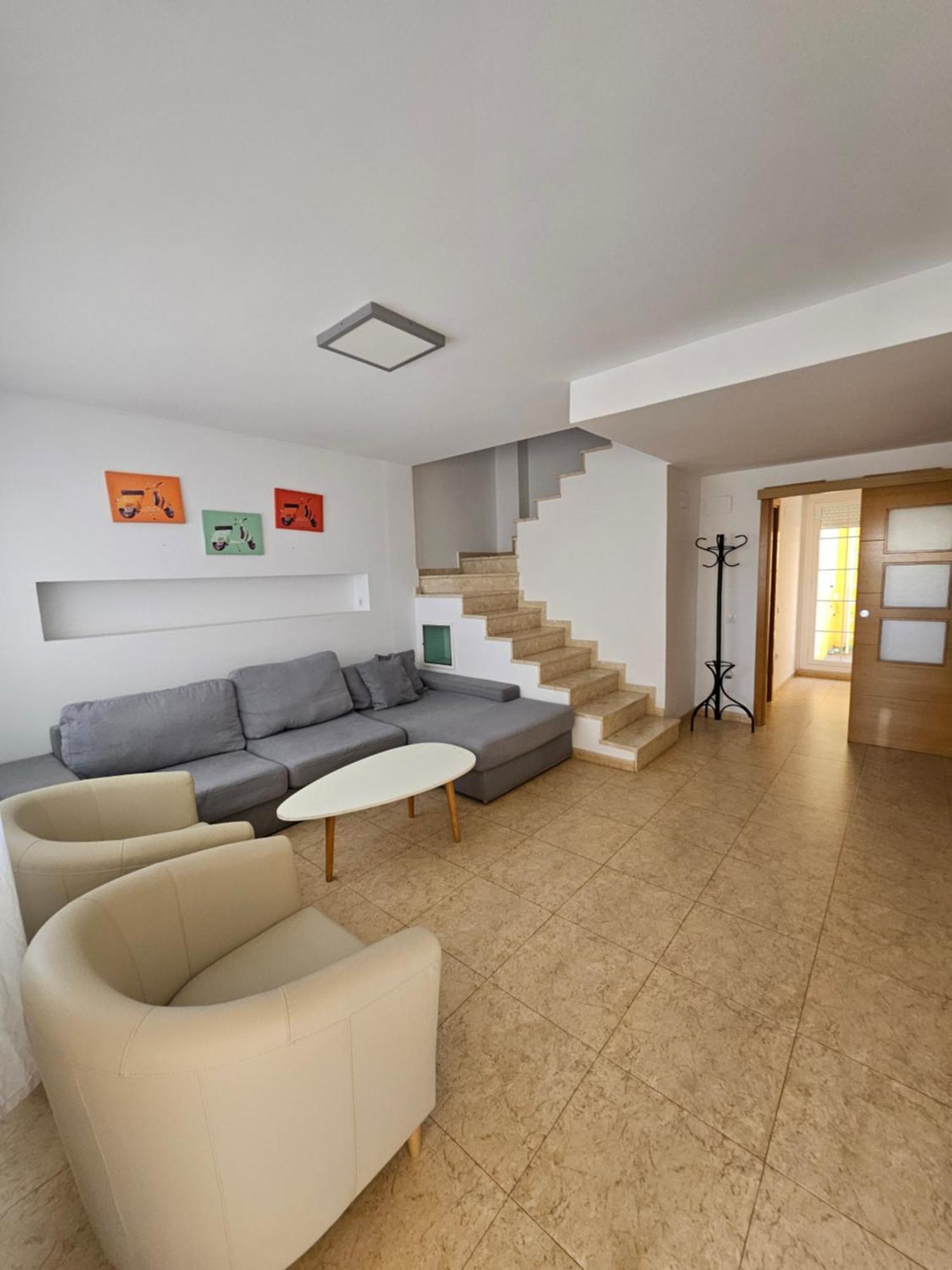 Chalet Adosado En La Playa Cullera Exterior photo